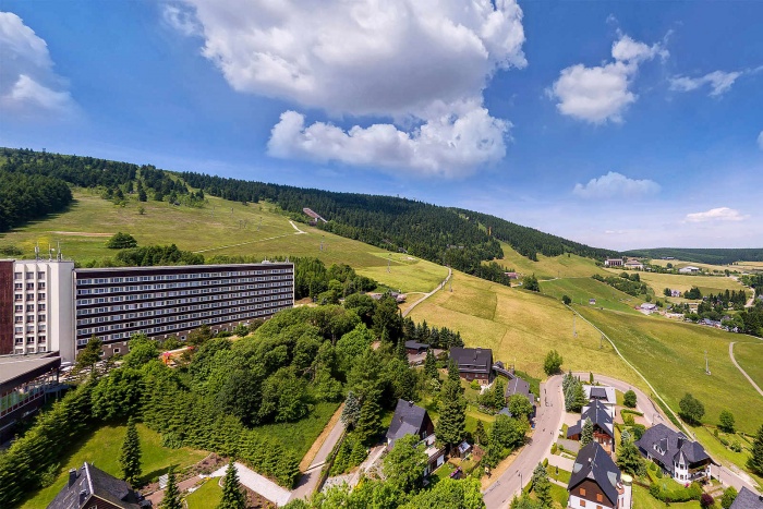 Hotel for Biker AHORN Hotel Am Fichtelberg in Oberwiesenthal in Erzgebirge